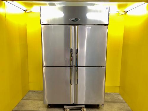 2015年 フジマック 4ドア冷蔵庫 FR1280JP 容量1048L 電源100V│厨房家